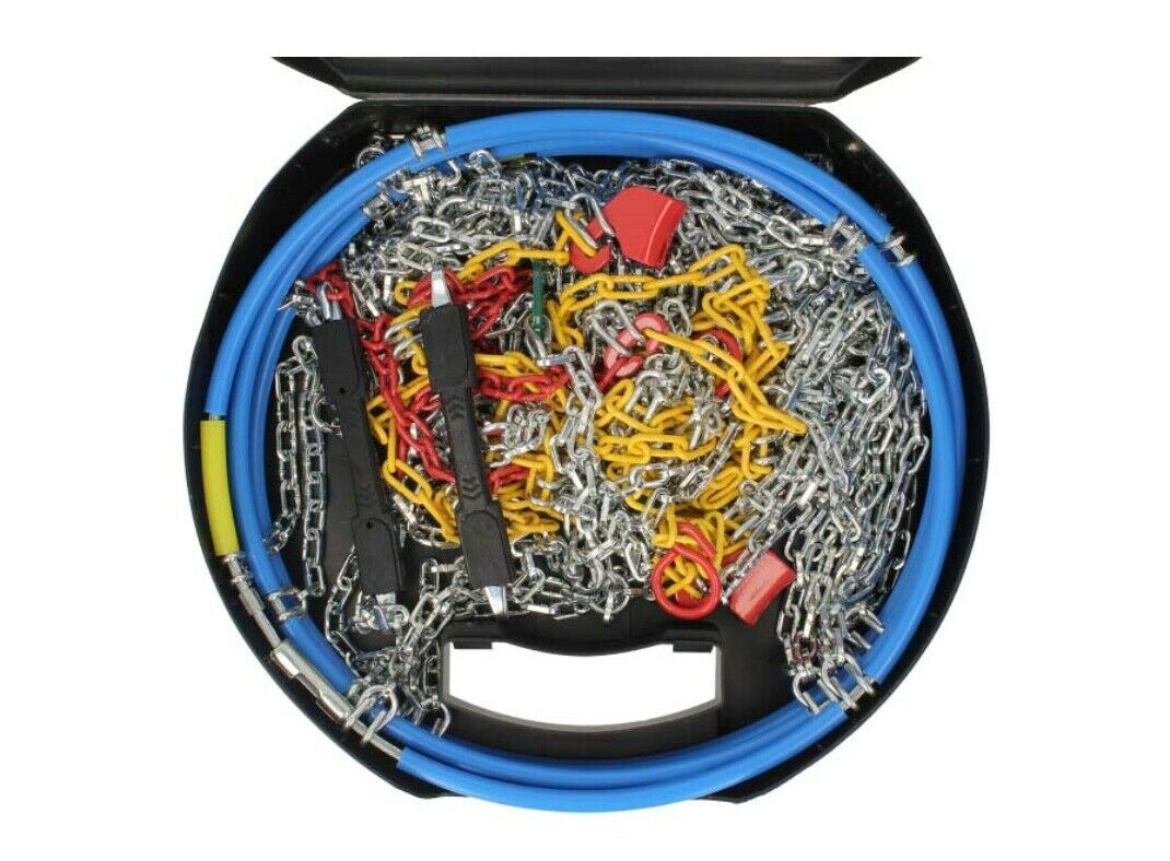 SCHNEEKETTEN 9mm 13"-16" ZOLL 165/80R13 175/65R14 185/60R14 175/55R15 195/40R16