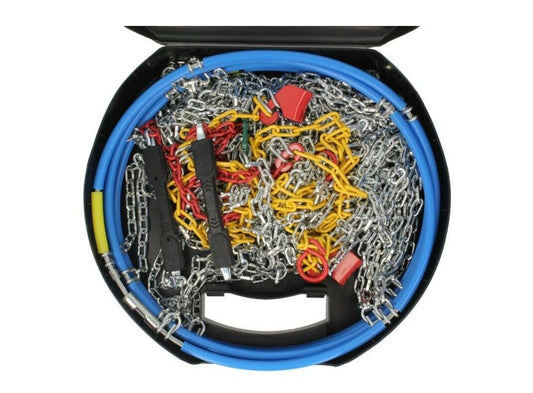 SCHNEEKETTEN 9mm 13"-16" ZOLL 165/80R13 175/65R14 185/60R14 175/55R15 195/40R16