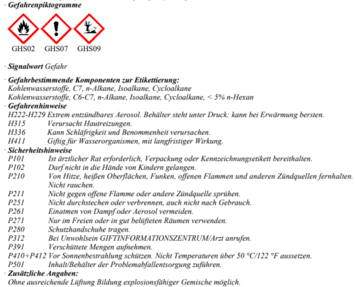 Bremsenreiniger K2 600ml Reiniger Spray Bremsen Kupplung Fettlösend