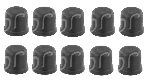 10x Staubschutzkappe Bremsentlüftung Verschluss universell für BMW Audi Skoda VW