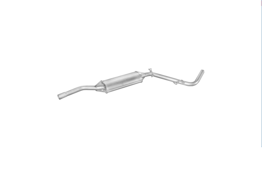 Exhaust center mid -silencer middle silencer for Skoda Felicia II station wagon 1.3 AAM