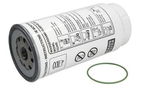 Mann-Filter Kraftstofffilter Dieselfilter für DAF GINAF Solaris New Holland