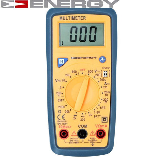 ENERGY NE00841 Multimeter Spannungsmesser Digital