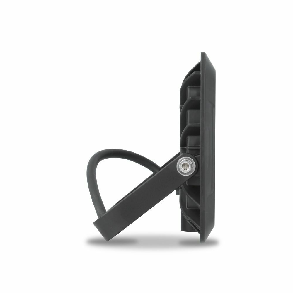 LED Aussenbeleuchtung Bau Strahler Haus Hof Garten Fluter 30W 2400lm kaltweiß