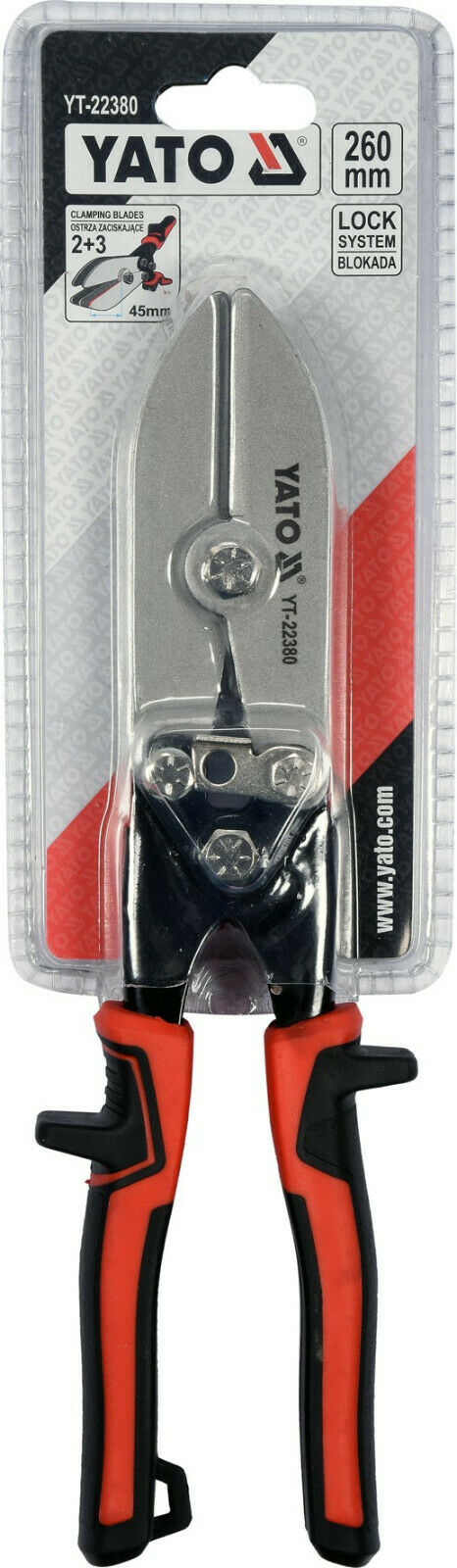 Yato YT-22380 Rohreinziehzange Fallrohre Rohre Verjüngung Dachdecker Ofenrohr - Flex-Autoteile