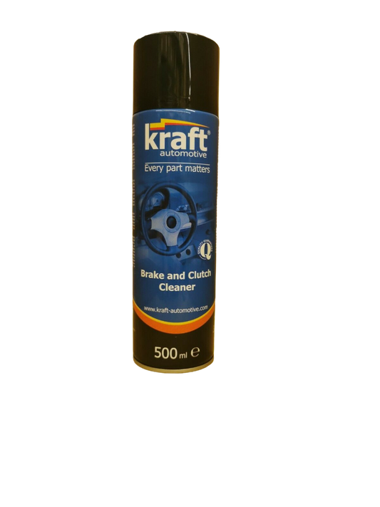10x Bremsenreiniger Kraft 500ml Reiniger Spray Bremsen Kupplung Fettlösend - Flex-Autoteile