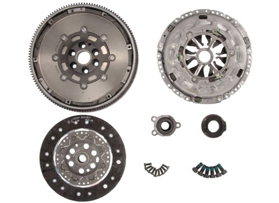 LUK 600001600 coupling ZMS coupling kit coupling set + two -mass swing bike BKC