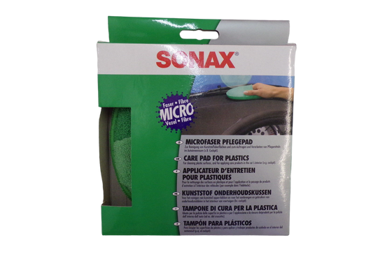 Kfz Microfaser Pflegepad für Kunststoffoberflächen Innenraum Pflege