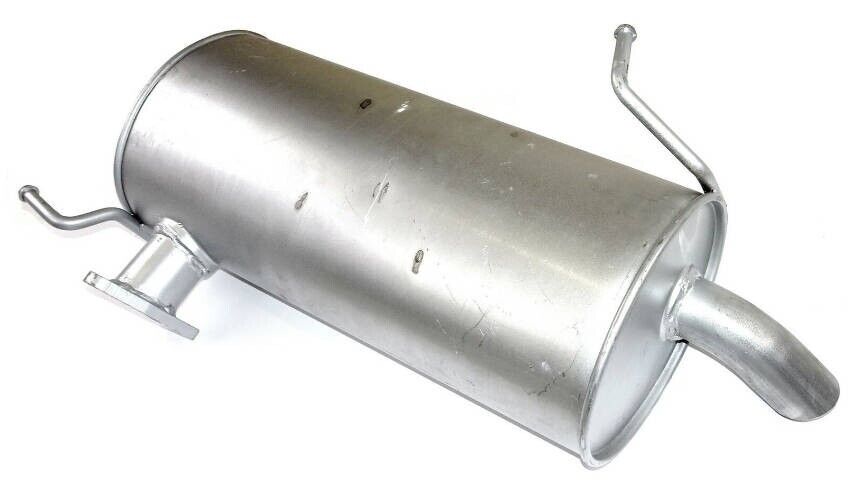 Endschalldämpfer Endtopf Auspuff für Mitsubishi Outlander III 2.0 2.2D 150PS