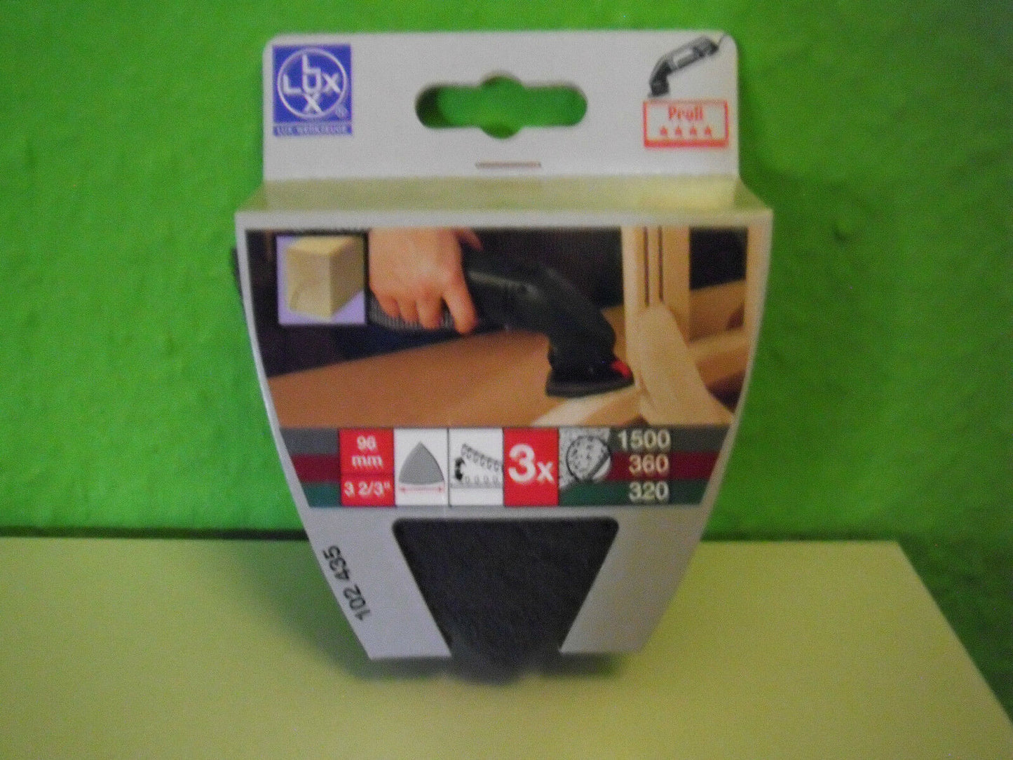 Schleiffließ 3 x 96 mm 3 2/3 Metabo Bosch Black&Decker KA Dreieckschleifer - Flex-Autoteile