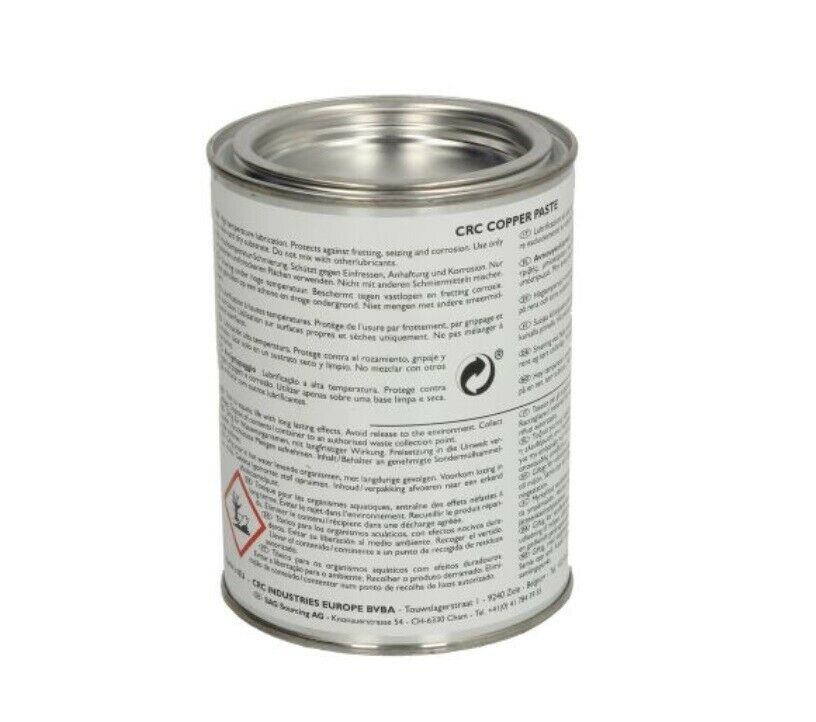 CRC Copper Ease copper paste 500g copper fat Assembly paste copper sliding paste 1000 ° C