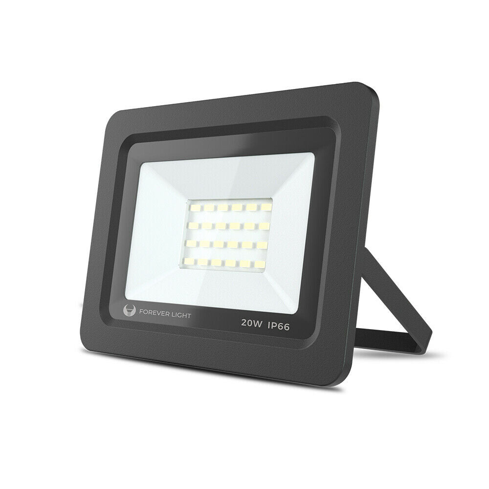 Proxim Flutlichtstrahler IP66 20W~105W LED Fluter 4500K SMD Außen Beleuchtung - Flex-Autoteile