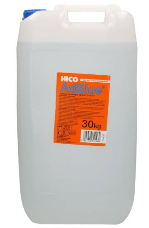 ADBLUE high purity urea solution 30 kg canister diesel exhaust additive truck bus