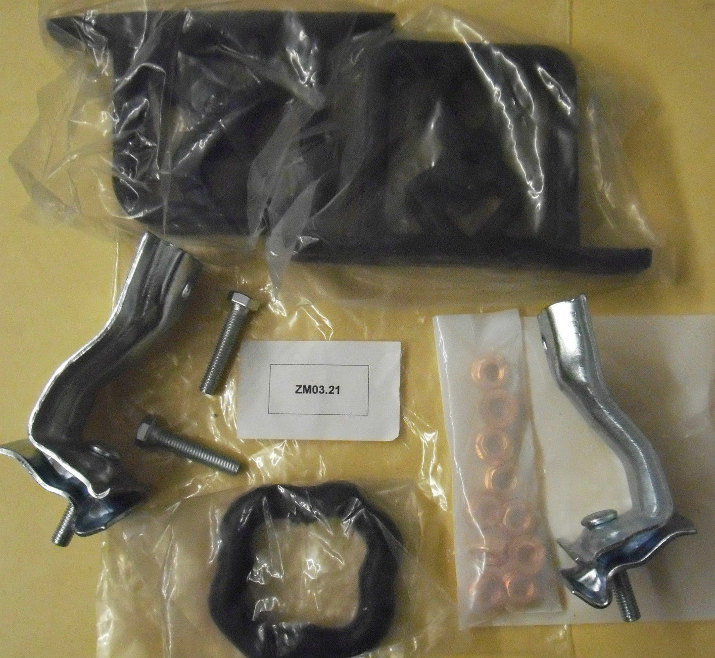 Mounting kit rear silencer muffler BMW 3er E36 318 i Limo Kombi Cabriolet