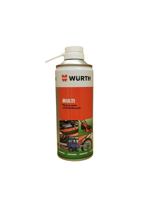 Würth Multi Wartungsöl Multifunktionsspray 400ml Universalspray Spühöl