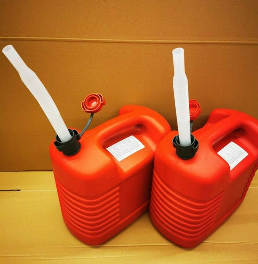 20l Kanister Reserve Benzin Diesel Kunststoff Flüssigkeiten Kraftstoffkanister - Flex-Autoteile