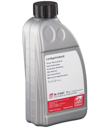 Febi 21647 1l Hydrauliköl Lenkgetriebeöl Servoöl ATF grün Mercedes VW Chrysler