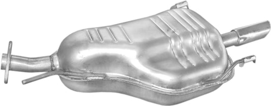 Auspuff hinten Endschalldämpfer Endtopf Opel Astra G CC 1,8 2,0 16V Fließheck