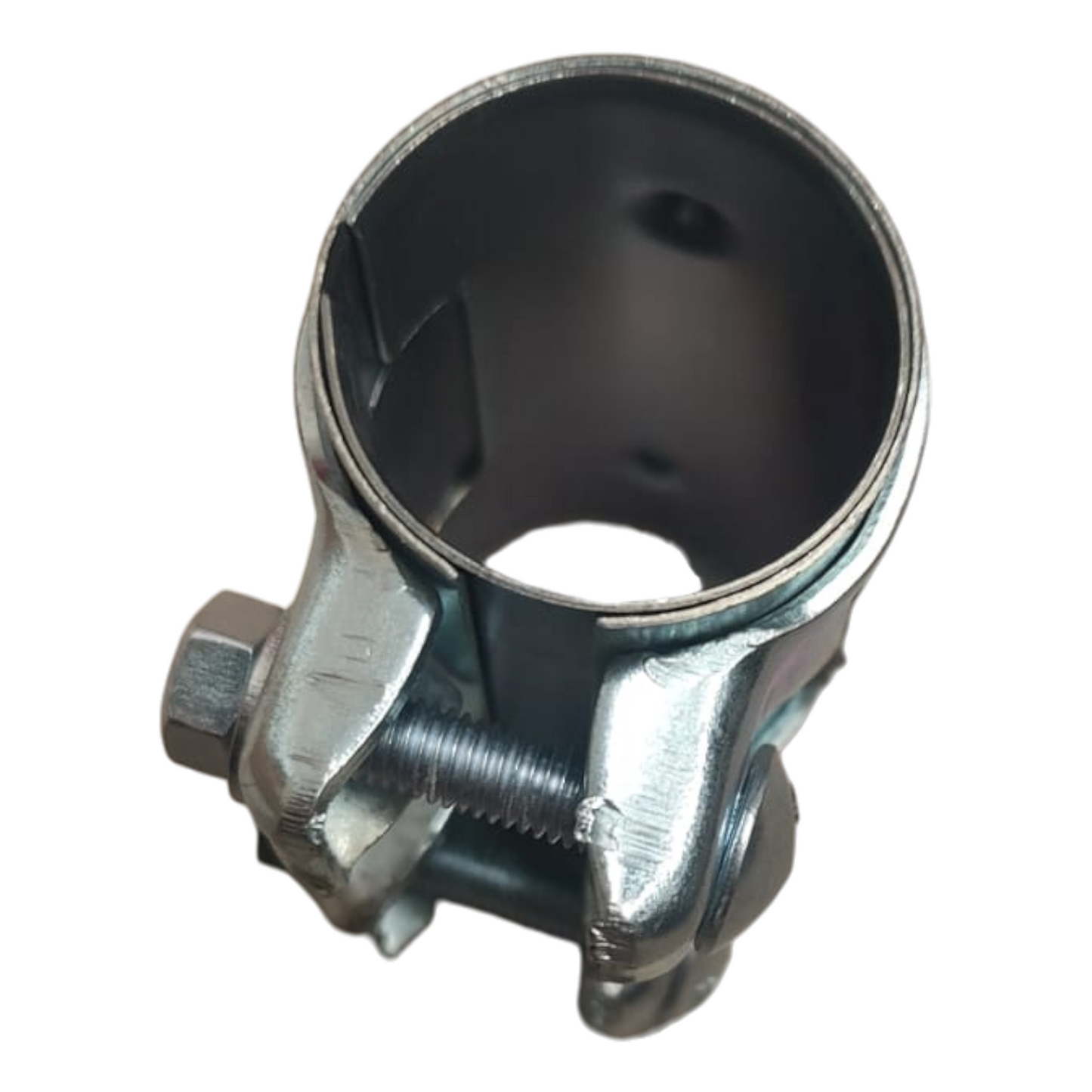 Rohrschelle Rohrverbinder Schelle Auspuff 38x95 mm Rohr Verbinder Doppelschelle