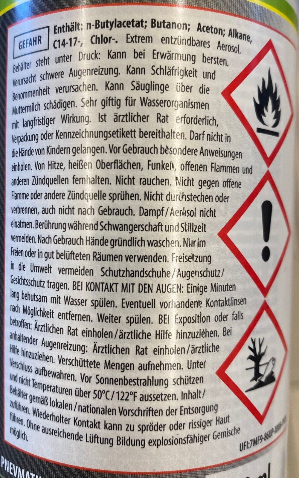 Petec Reifen Pannenspray 400ml Reifendicht Auto Motorrad KFZ Dichtmittel