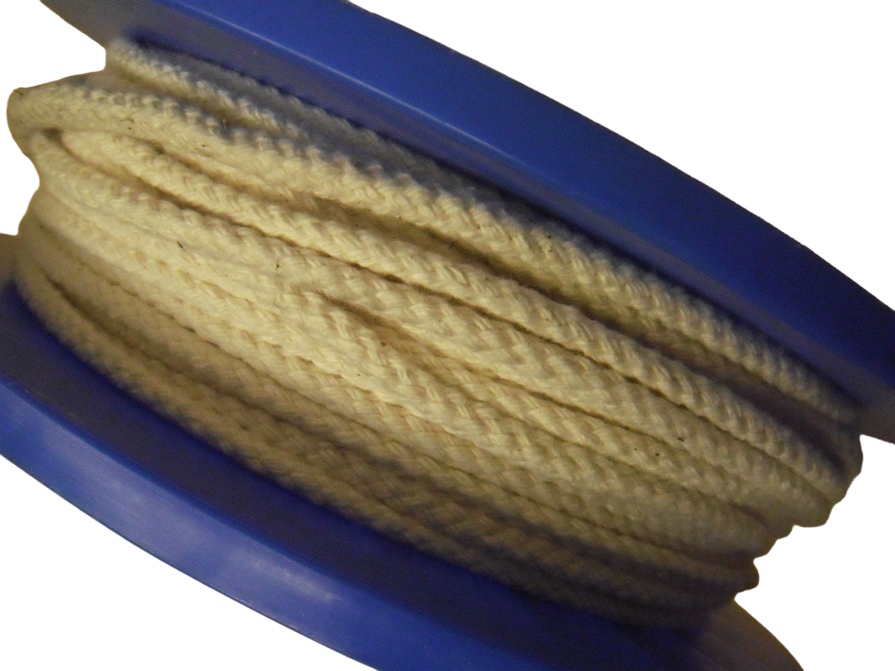 Baumwollseil Natur Seil Baumwolle 4 mm geflochten Fesselseil