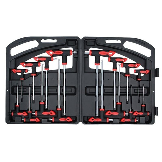 ENERGY Winkelstiftschlüsselsatz Innensechskant Inbus - Hex/Torx - 16 tlg.