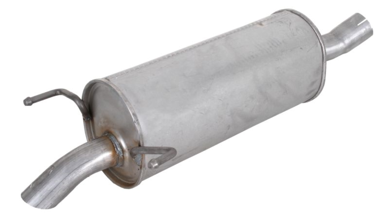 Endschalldämpfer Endtopf Auspuff hinten Opel Zafira B 1,9 CDTI