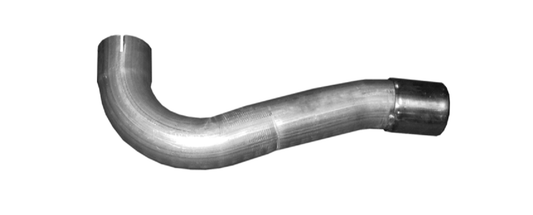 Cardon tube exhaust pipe exhaust ford kuga i 2.0 2.5 tdci 4x4 right 1530367