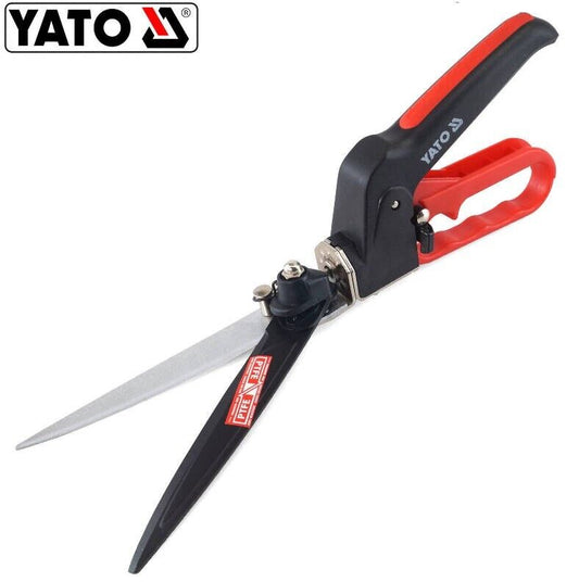Yato Gartenschere Rasenschere Koniferenschere Rasenkantenschere Heckenschere