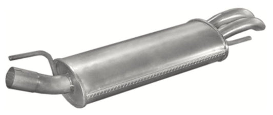 Walker Endschalldämpfer Endtopf Auspuff VW Golf 3 1,6 GT 2,0 GTI 1,9TDI + Cabrio