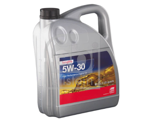 5l Febi 32943 Motoröl 5W-30 VW 502.00 505.00 505.01 Mercedes MB 229.51 229.52