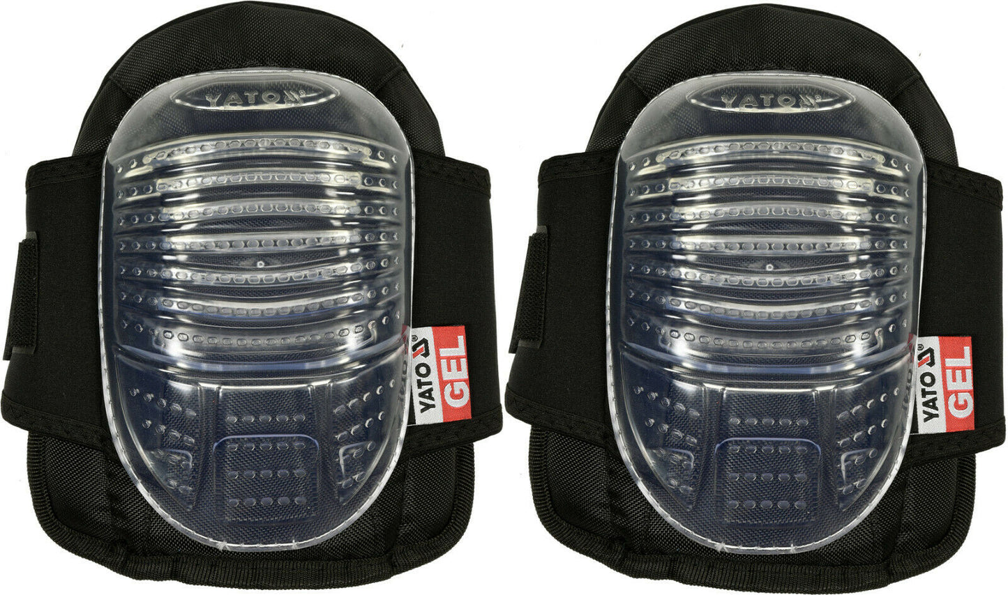 Yato YT-7460 Gel-Knieschoner Knieschützer 1 Paar Knieschutz Profi Knieschützer - Flex-Autoteile