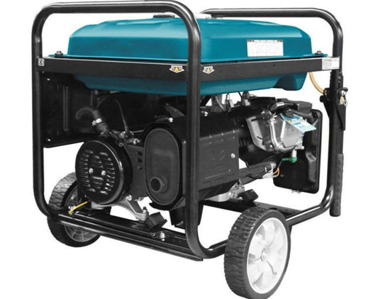 K&S Notstromaggregat 230V 400V Benzin Stromgenerator Notstromerzeuger 8kW ATS - Flex-Autoteile