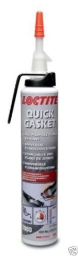 Henkel LOCTITE SI 5980 Premium Silikon Dichtmasse Abdichtung 100ml Schwarz +200°