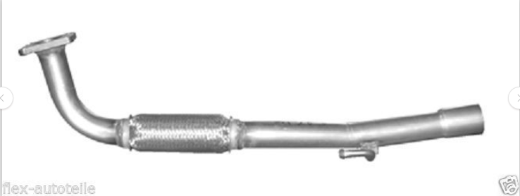 Hosenrohr Flexrohr Krümmerrohr Flexstück Reparatur Polo Lupo Seat Arosa 1,0 1,4