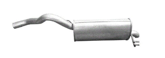 Endschalldämpfer Endtopf Auspuff Abgas für Fiat Doblo Opel Combo 1.3 D CDTI