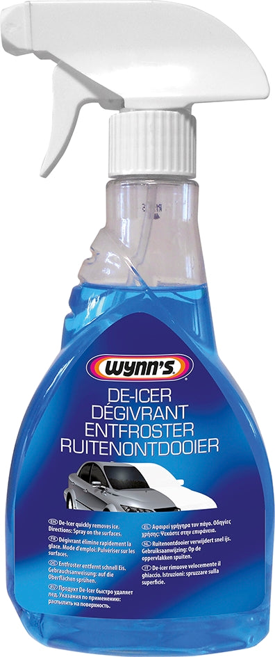 Wynn´s de -icer Defrozter spray auto car car windshield windshield discs