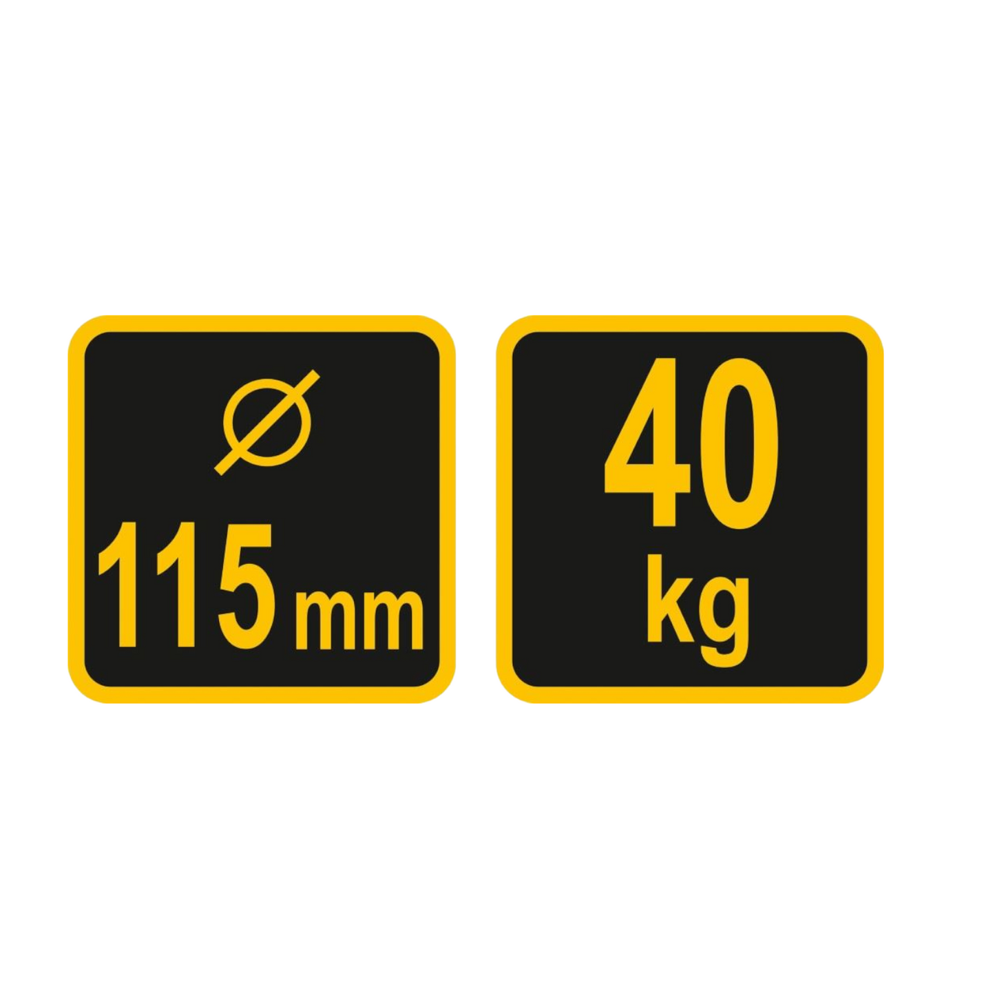 Gummisauger Saugheber Saugnapf Glasheber Vakuumsauger Glassauger 115mm 40kg