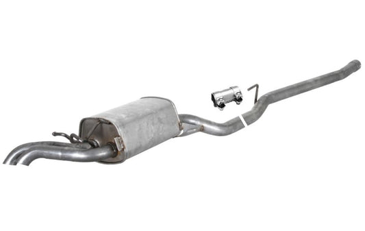 Final silencer Endpuff exhaust rear Mercedes E-Class W210 290 300 Turbo-D