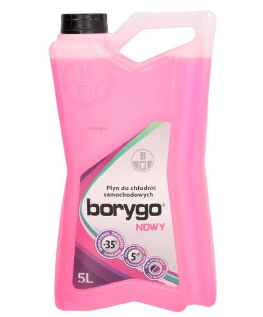 KÜHLERFROSTSCHUTZ KÜHLFLÜSSIGKEIT Antifreeze 5L LITER Rosa Bis -35 °C