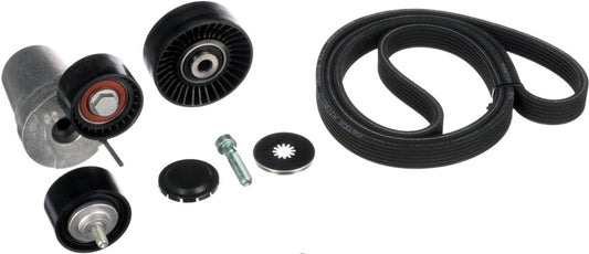 Gates V-RIGRIKEMALATH MICRO-V® Kit K036DPK1698 Tension roller for BMW 1 Series 3 Series