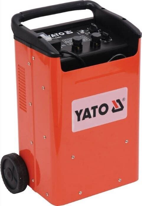 YATO KFZ Power Batterieladegerät Boost Starthilfe Gerät 12/24V 20-100Ah LKW  PKW
