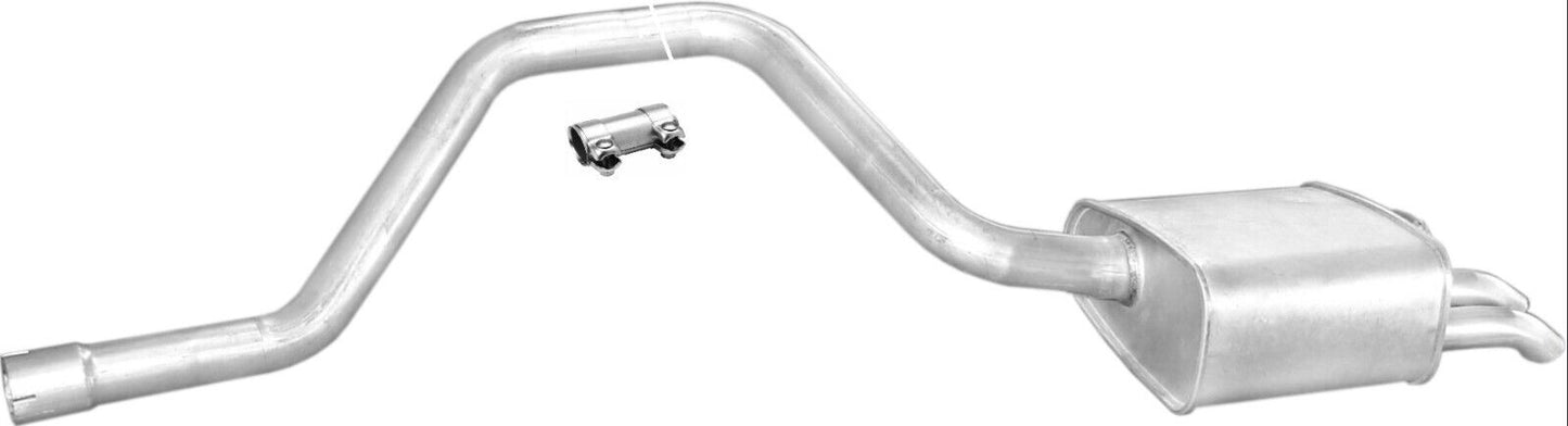 Endschalldämpfer Endtopf Auspuff hinten Ford Mondeo 2 II Kombi (BNP) 1,8TD 90PS