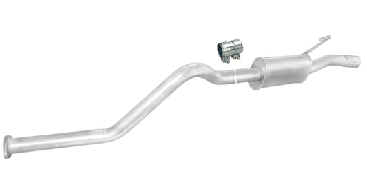 Exhaust rear silencer for Hyundai H-1 Starex 2.4 2.5 D TD
