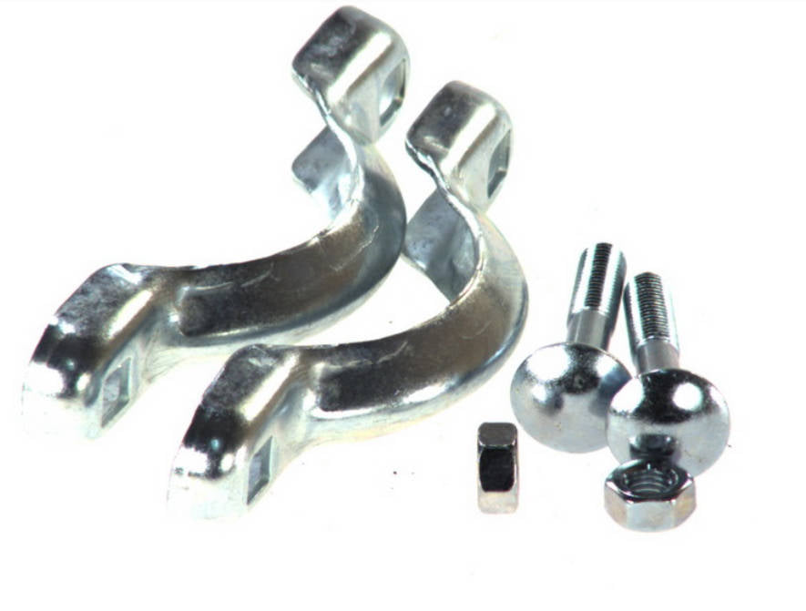 Clamping clamp M8 66 mm exhaust clamp Schelle for Renault Citroen 1.4 1.5 1.6 16V