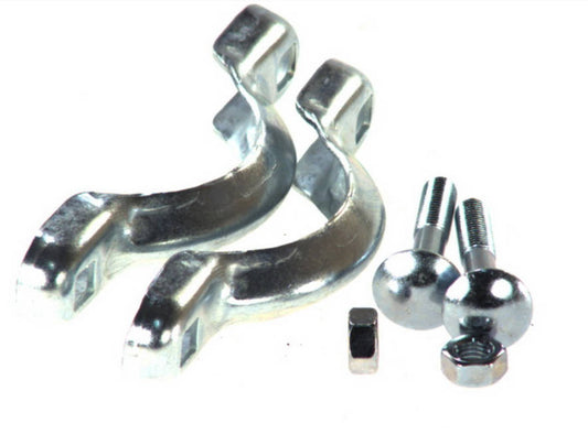 Clamping clamp M8 66 mm exhaust clamp Schelle for Renault Citroen 1.4 1.5 1.6 16V