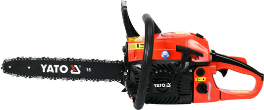 Yato YT-84901 Kettensäge Baumfällen Baumsäge Benzin 1,8KW 2,4PS 36cm 16" 45ccm - Flex-Autoteile
