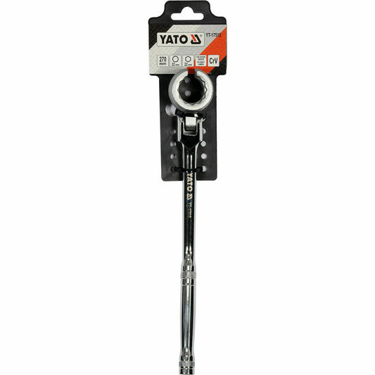 Yato YT-17515 Ringschlüssel für Lambdasonden SW 22 mm 6/12 Kant Neu