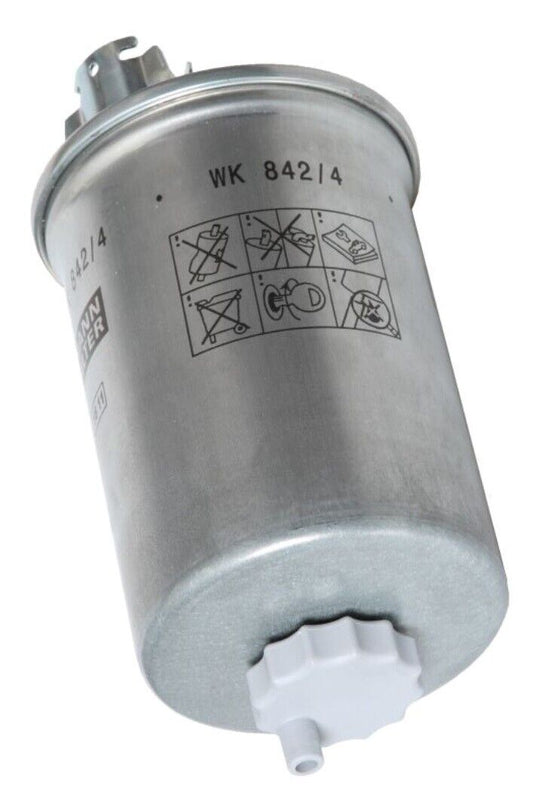 MANN WK842/4 Dieselfilter für Golf Passat LT 2,4TD T3 1,6TD 1,7D T4 1,9TD 2,5