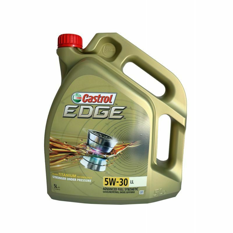5l Castrol EDGE Titanium 5W30 LL engine oil ACEA C3 MB Porsche C30 VW 50400 50700